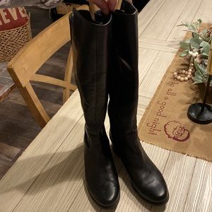 Marc fisher tall wide calf boot